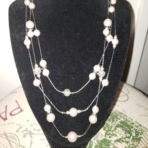 New necklace and earring set